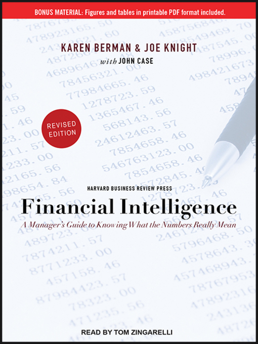 Title details for Financial Intelligence by Karen Berman - Available